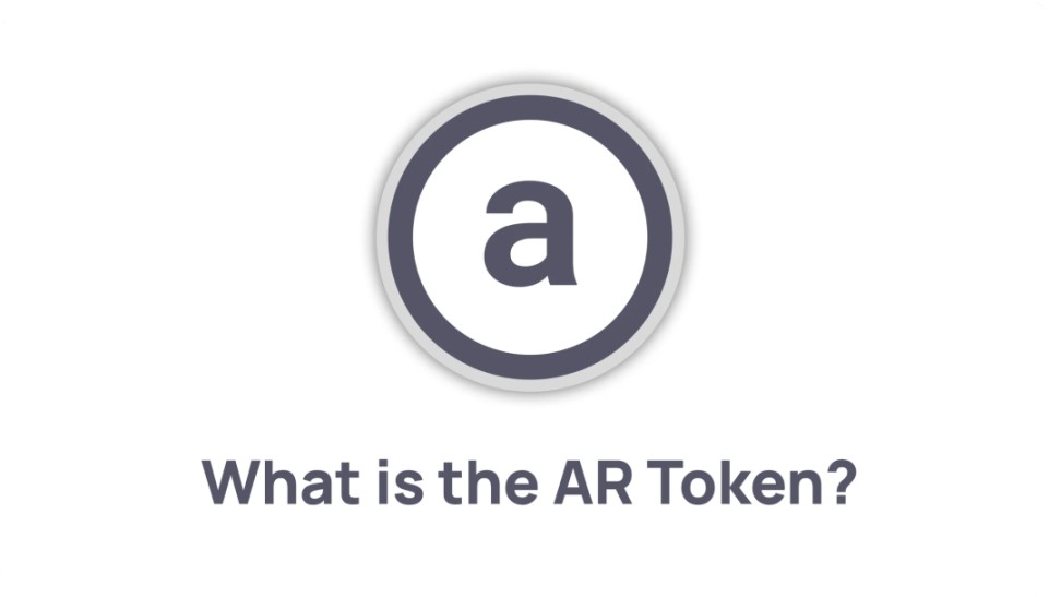AR币行情与新闻应用界面